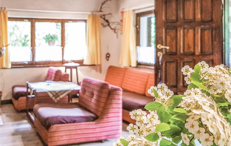 Casa de vacaciones para 5 personas con terraza in Powiat Olsztyński