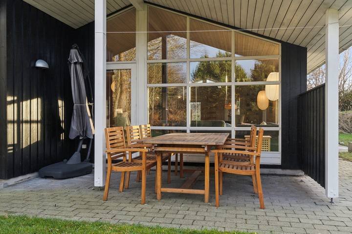 Ferienhaus für 6 Personen, mit Garten und Terrasse in Kollerup Strand - 2
