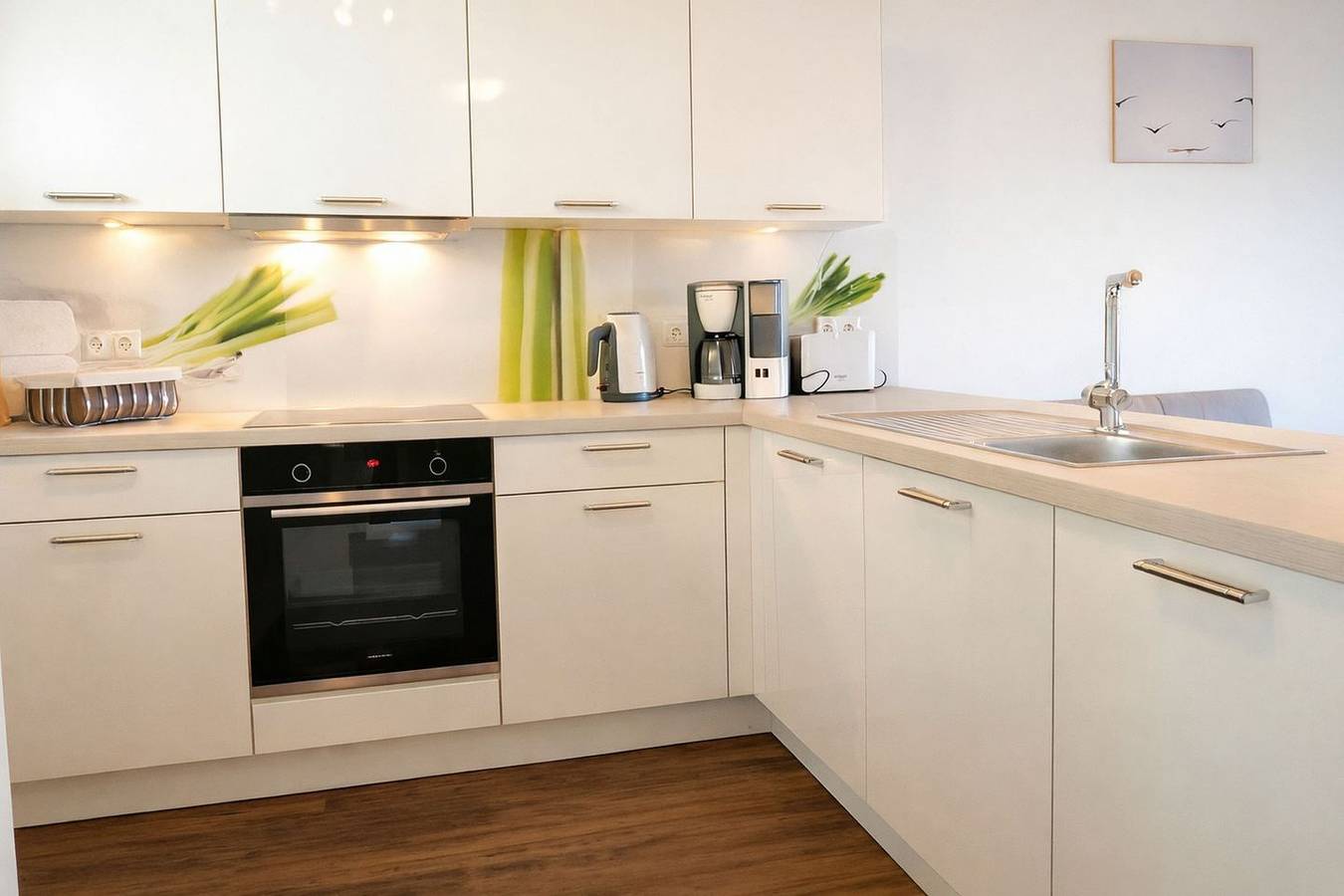 Ganze Wohnung, Komfortwohnung: Modernes Urlaubsdomizil am Strand mit Balkon und Meerblick in Schillig Strand, Wangerland