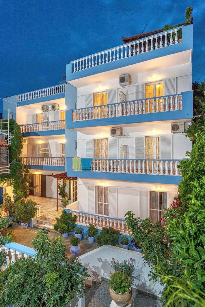 Ferieleilighet for 2 personer, med terrasse og hage, dyr tillatt - 1