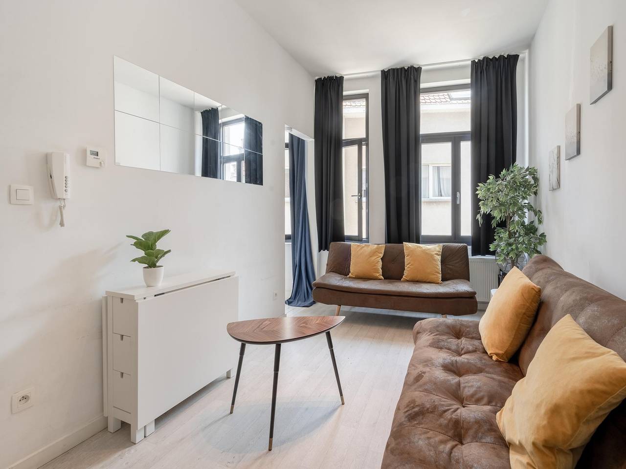Geheel appartement, Stijlvol stadsappartement in Antwerpen voor 7 in Antwerpen, Antwerpen en omgeving