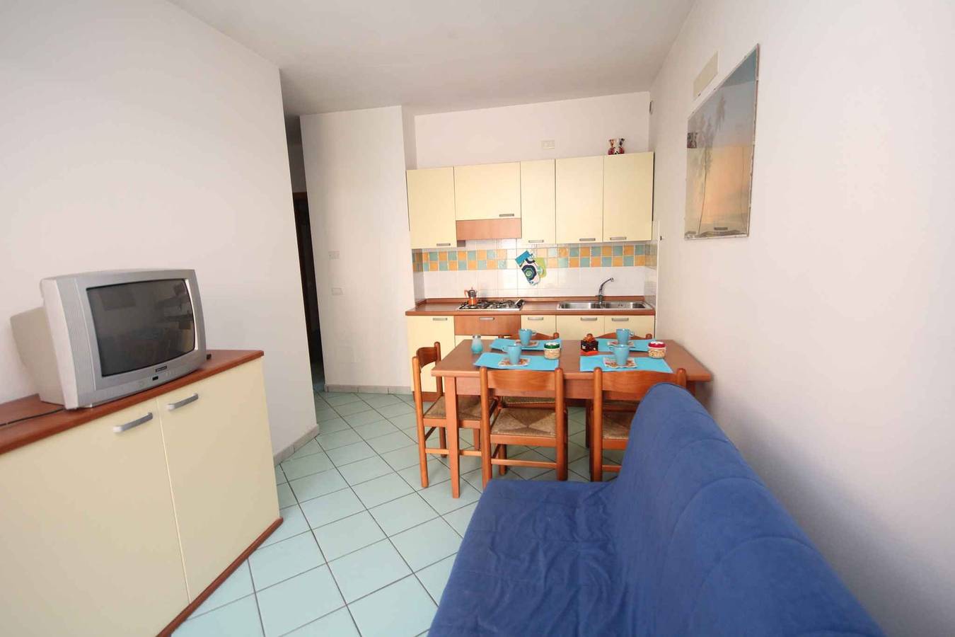 Ganze Ferienwohnung, Ferienwohnung mit Pool und Klimaanlage  in Rosolina Mare, Polesine