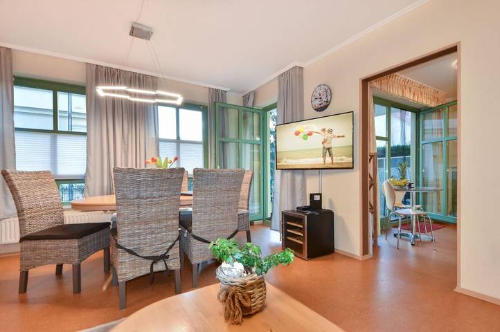 Ferienwohnung für 5 Personen, mit Terrasse und Garten in Bansin