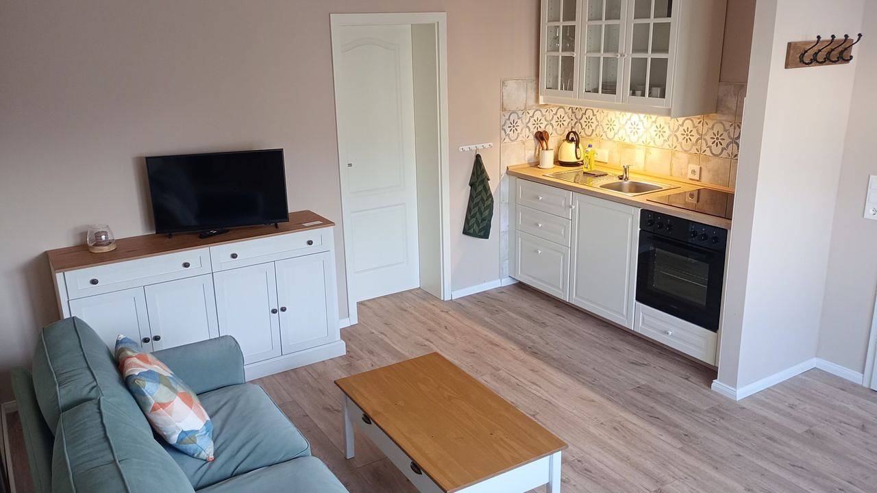 Ganze Ferienwohnung, Ferienwohnung für 2 Personen (37 m²) in Großwulkow in Jerichow, Jerichower Land