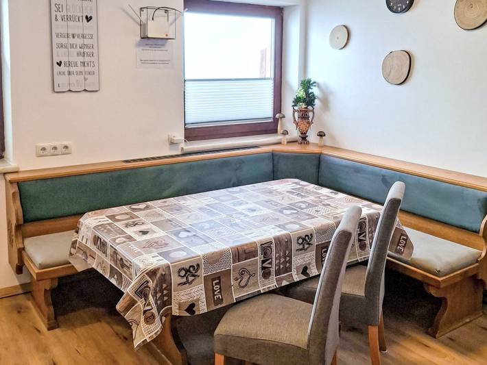 Ferienwohnung für 4 Personen, mit Ausblick und Garten sowie Terrasse, mit Haustier in Radstadt - 4