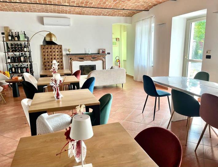 Chambre d’hôte pour 3 personnes, avec vue ainsi que piscine et jardin à Priocca - 3