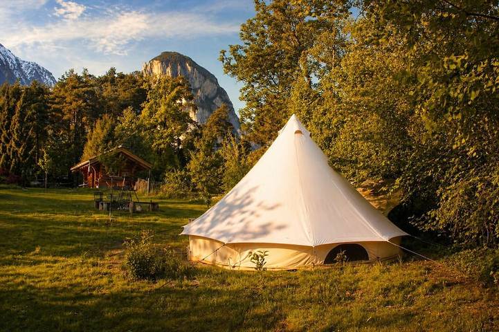 Camping für 2 Personen in der Schweiz