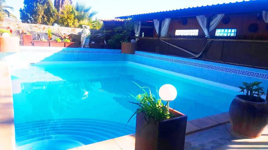 Chalet para 2 personas, con terraza y jardín en Tenerife - 2