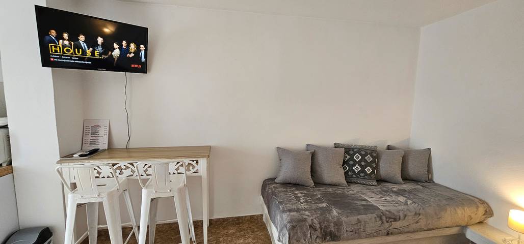 Location de vacances pour 2 personnes, avec balcon à Santorin