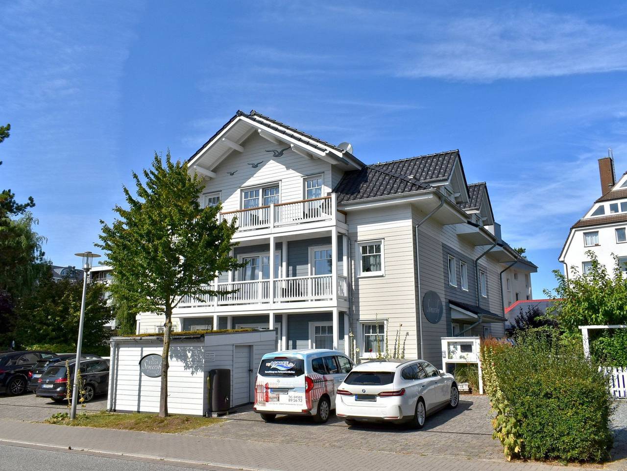 Ganze Ferienwohnung, Villa Somersby Ferienwohnung Nr.06 - Villa Somersby Ferienwohnung Nr.06 in Niendorf, Timmendorfer Strand