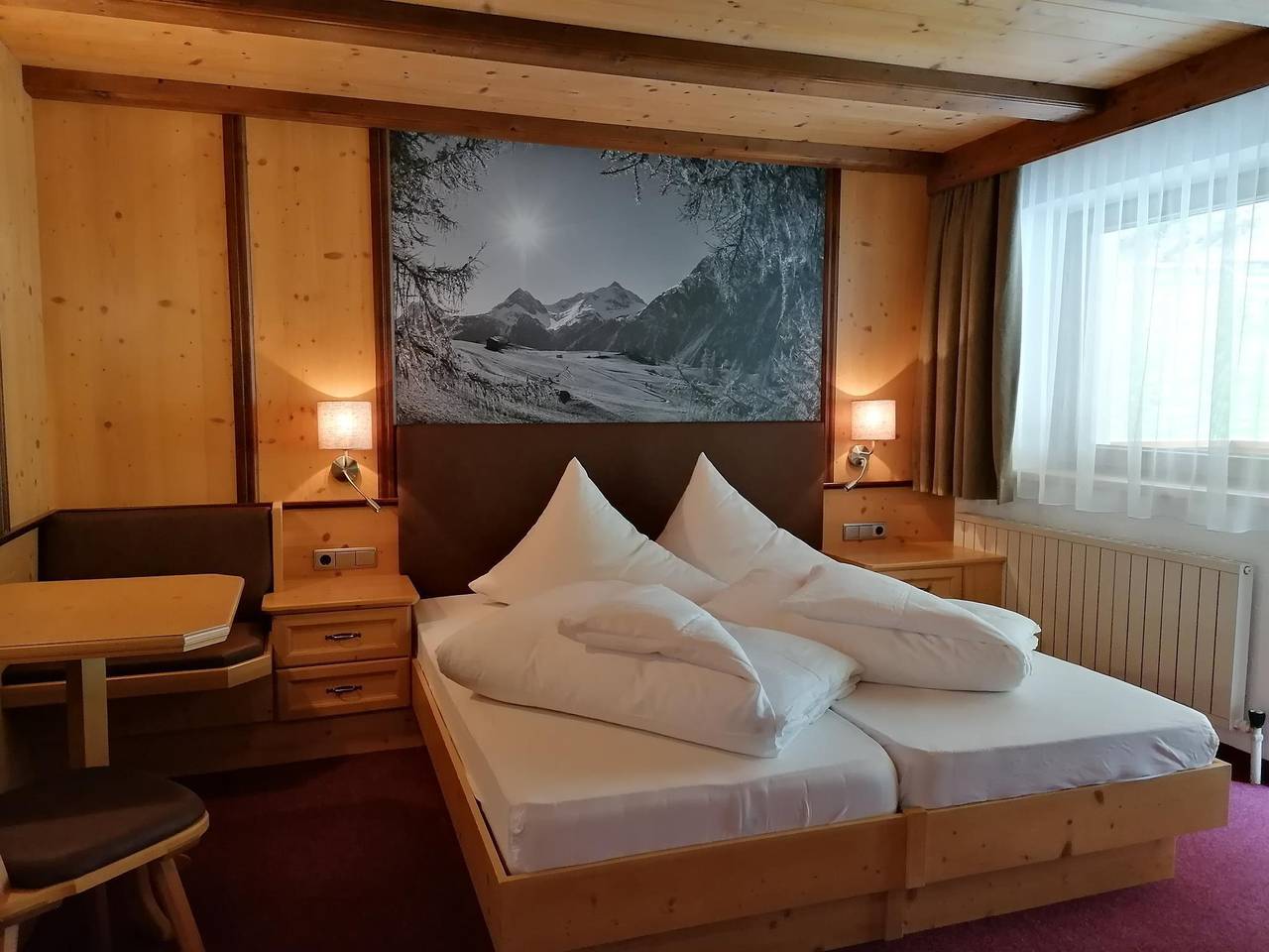 Ganze Ferienwohnung, Haus Bellevue in Längenfeld, Ötztal