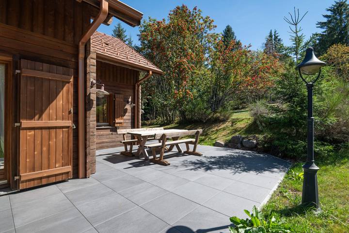 ✨ Chalet Plénitude – 8 Personen • 4 Schlafzimmer • Holzofen • Ruhige Lage i in Gérardmer, Regionaler Naturpark Belchen der Vogesen