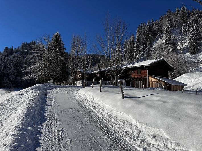 Ganze Ferienwohnung, Mitteralm-Kreuth - Chalet Max in Kreuth, Bayerische Alpen