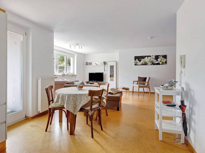 Ferienwohnung für 3 Personen, mit Garten und Balkon in Weilheim - 3