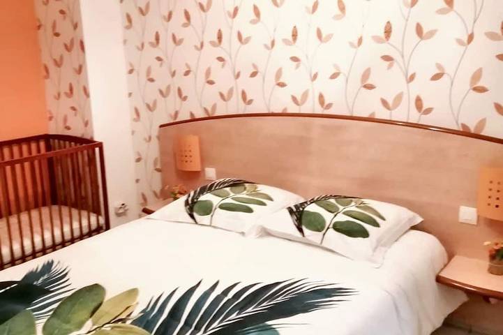 Location de vacances pour 4 personnes, avec jardin à Trédaniel