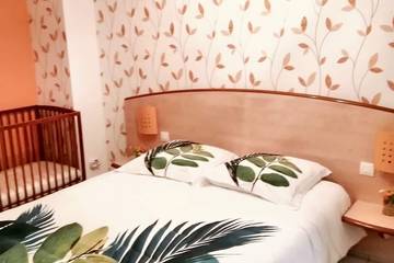 Location de vacances pour 4 personnes, avec jardin à Trédaniel