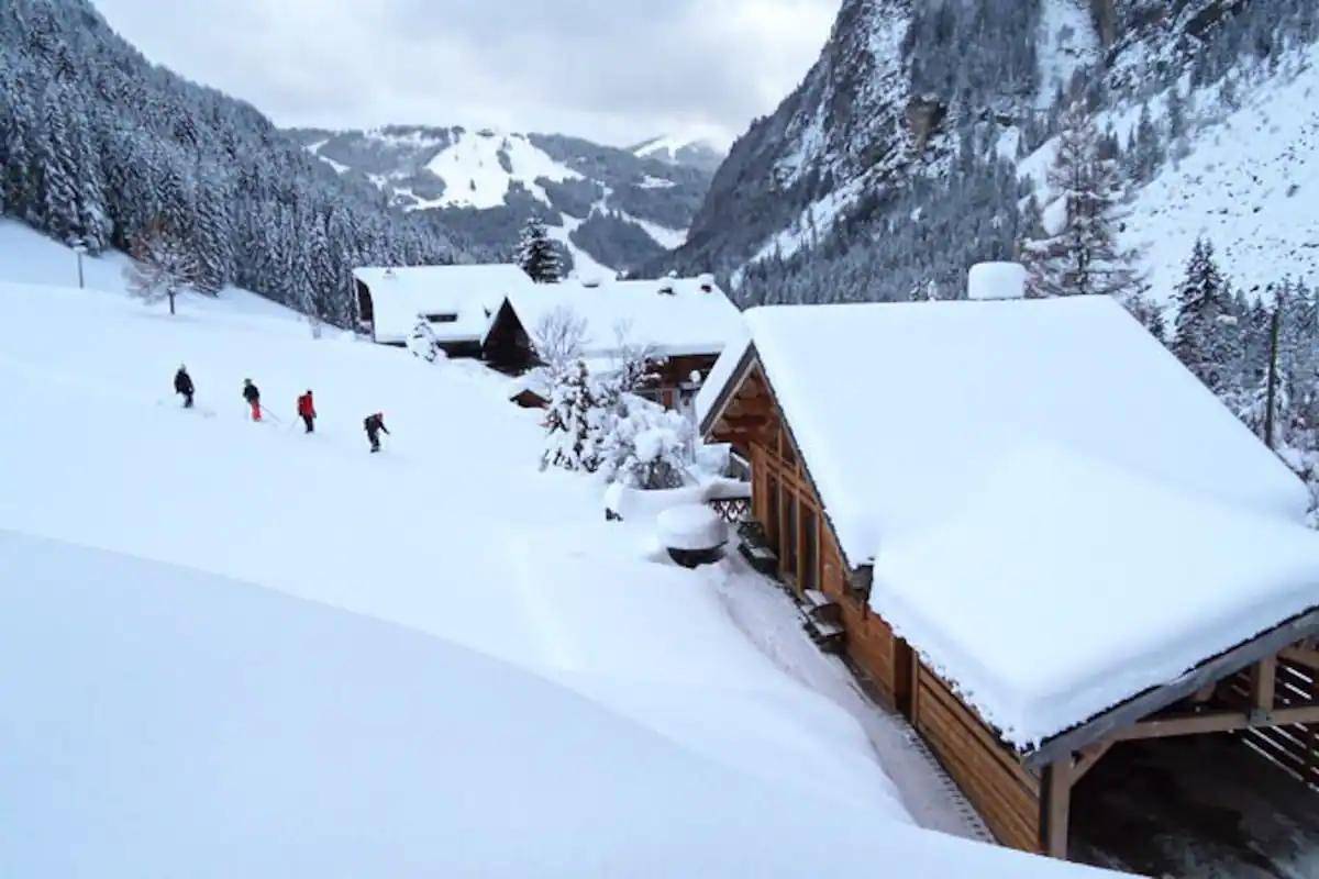 Chalet für 9 Personen mit Balkon in Morzine, Les Portes du Soleil