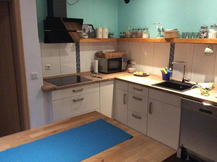 Ferienhaus für 4 Personen, mit Terrasse und Garten sowie Ausblick