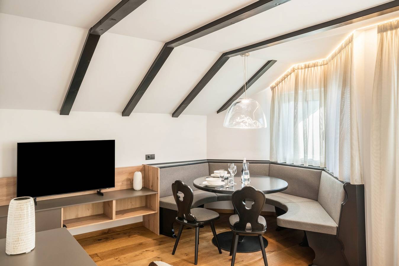 Appartement entier, Appartement 'Résidence Skutial - Schlern' avec vue sur les montagnes, balcons et Wi-Fi. in Castelrotto, Dolomiti Superski