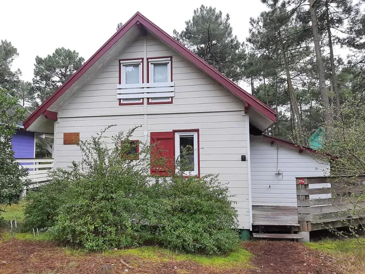 Chalet for 4 people, with garden and pool as well as sauna - 1