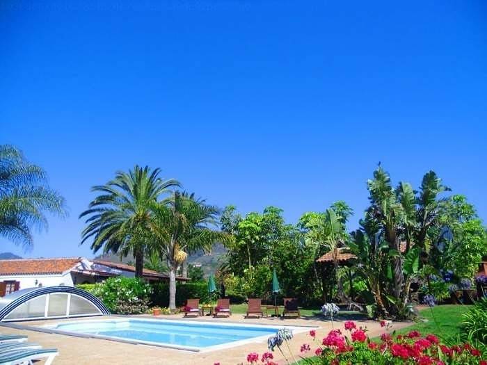 Villa pour 2 personnes, avec Terrasse et Jardin à Tenerife