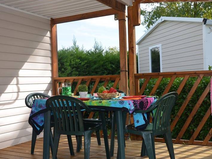 Camping pour 4 personnes, avec sauna et bassin pour enfant, animaux acceptés dans l' Ariège - 3