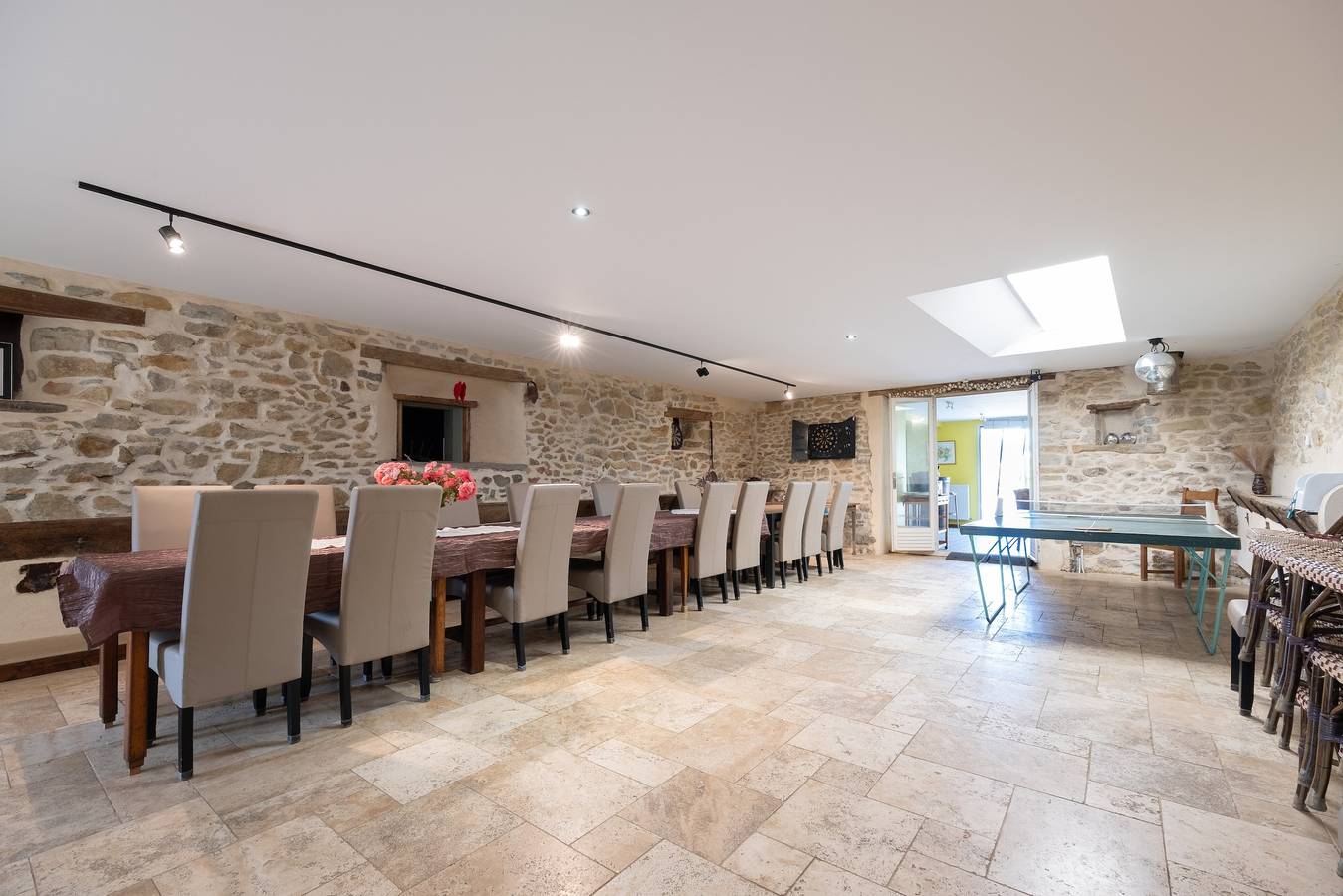 Gîte „Des 3 Suissesses“ mit privater Terrasse, Pool, Wlan und Ladestation in Saint-Paul (Vogesen), Neufchâteau (Frankreich)
