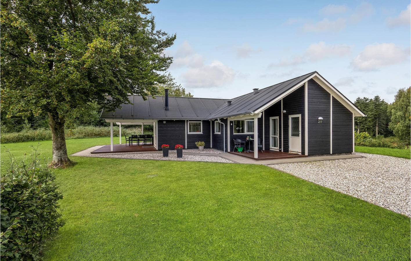 Ferienhaus für 6 Personen mit Sauna in Himmerland