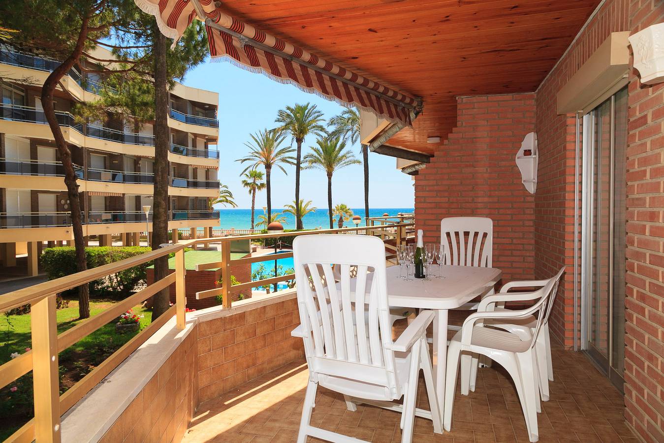 Geheel appartement, C206-208 Uhc Sol De España in Vilafortuny, Cambrils