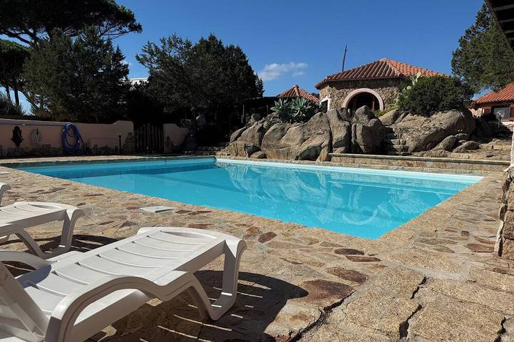 Villa für 9 Personen, mit Pool auf La Maddalena