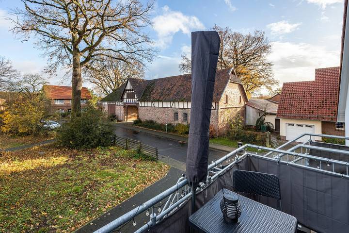 Ganze Wohnung, Ferienwohnung "Lampa" mit Balkon und Wlan in Wasbüttel, Landkreis Gifhorn