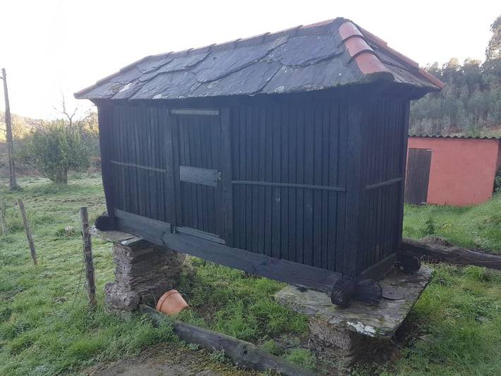 Casa rural para 6 personas, con vistas y jardín, Se admiten mascotas en Provincia de La Coruña - 4