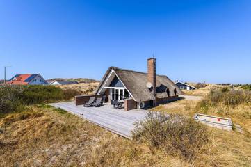 Villa für 5 Personen, mit Sauna in Hvide Sande