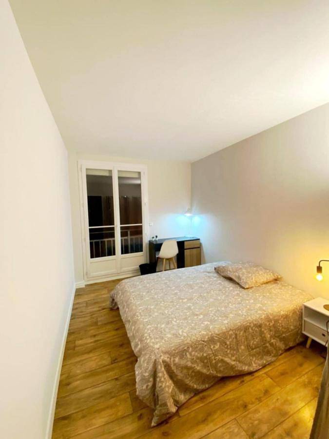 Gîte pour 8 personnes, avec balcon à Rezé - 2