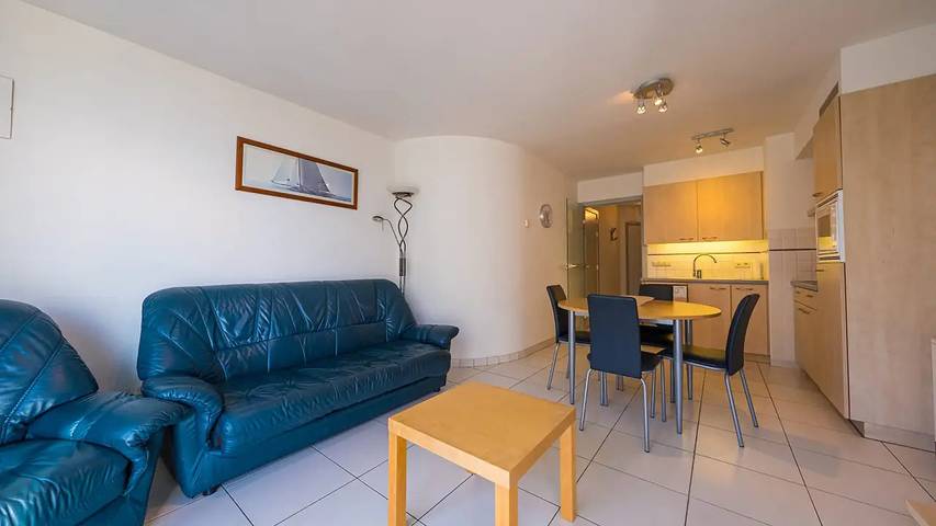 Vakantiewoning voor 5 personen, met terras, met huisdier in Middelkerke
