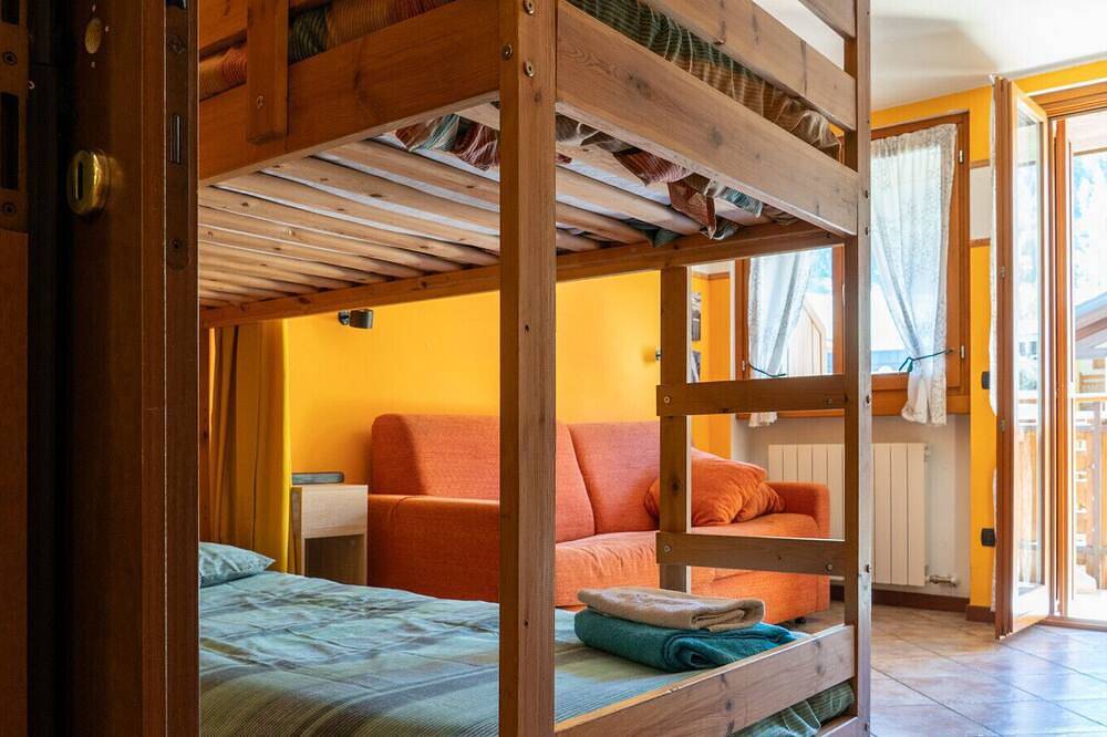 Appartamento intero, Tana dell`Elfo Palú nel cuore di Aprica in Aprica, Valtellina