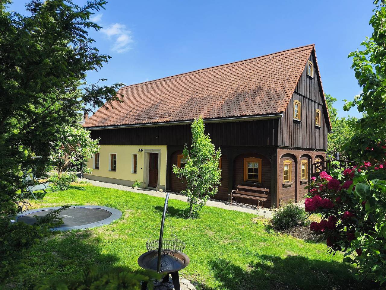 Ferienhaus Familienzeit in Waltersdorf, Großschönau