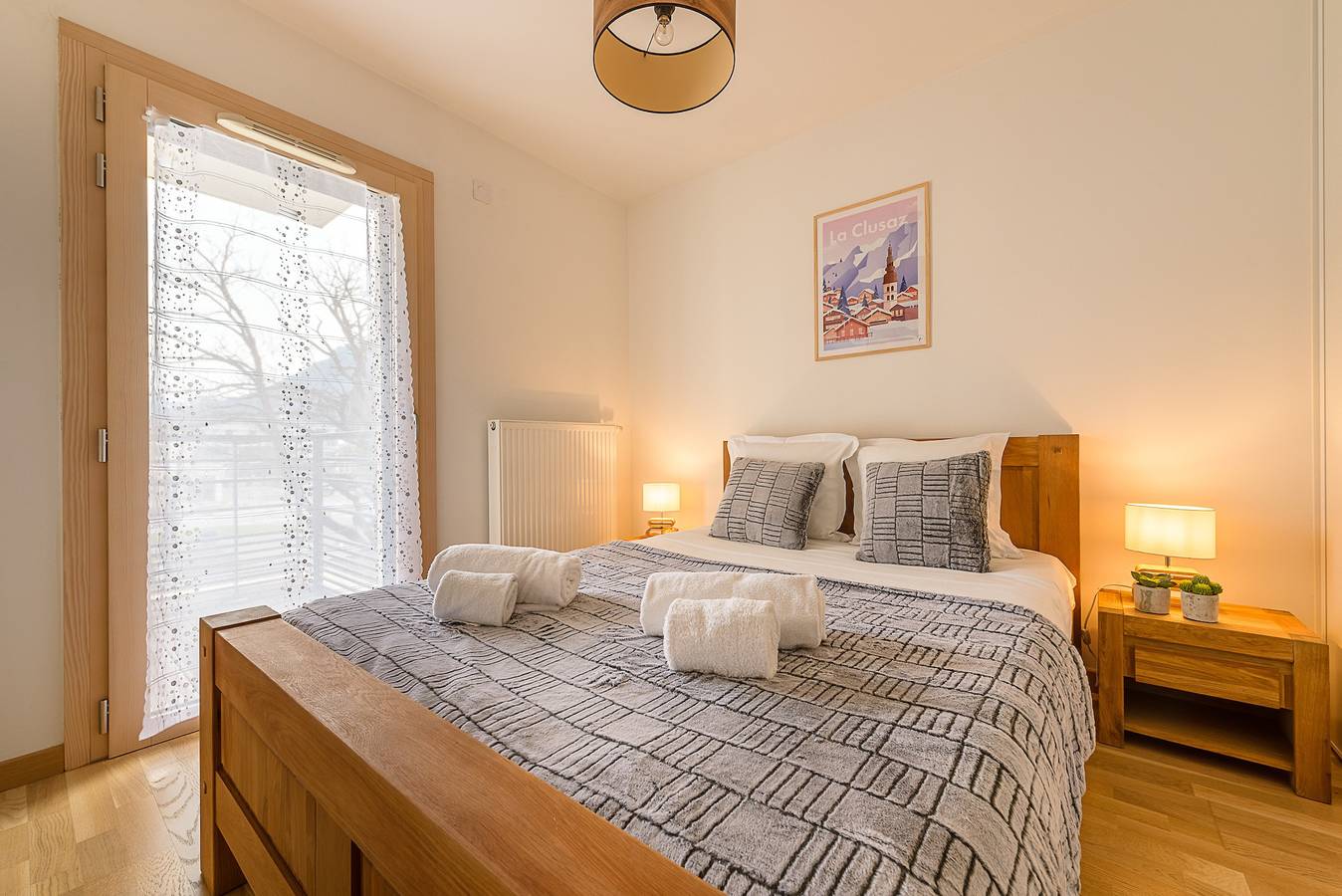 Entire apartment, Les Balcons de la Suite - coeur de village, terrasse in Saint-Jorioz, Parc naturel régional du Massif des Bauges