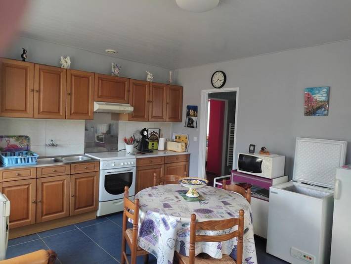 Maison de vacances pour 5 personnes, avec jardin et terrasse, animaux acceptés
