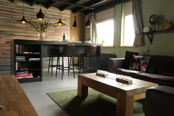 Vakantieappartement voor 4 personen, with Balkon and Terras as well as Tuin and Uitzicht in Yerseke