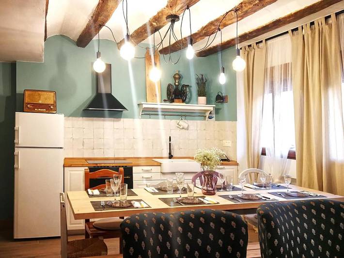 Casa rural para 10 personas, con balcón en Comunidad de Calatayud - 3