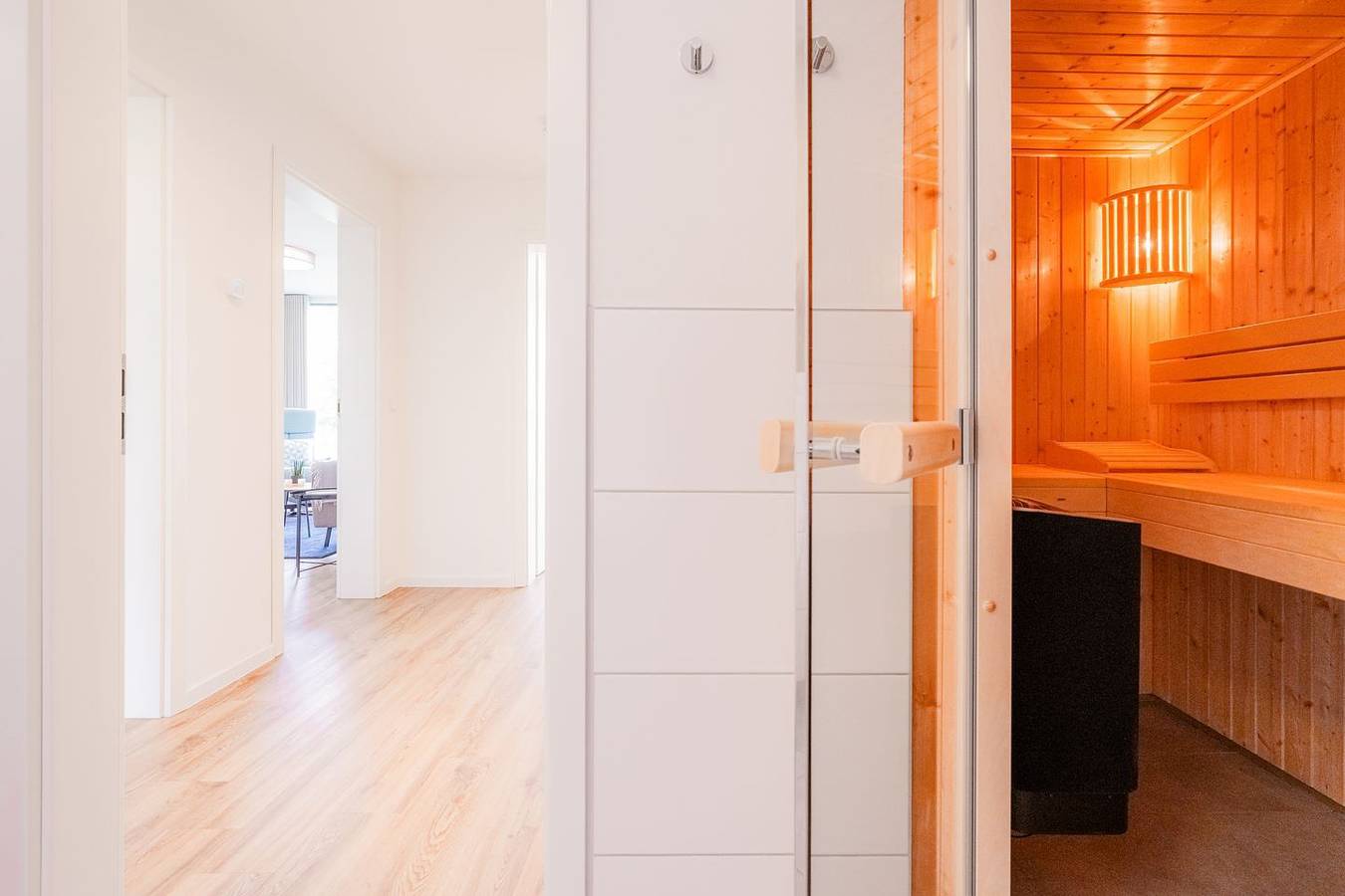 Ganze Wohnung, Beltblick 19 – Garten. Sauna. Familienfreundlich. in Marienleuchte, Fehmarn