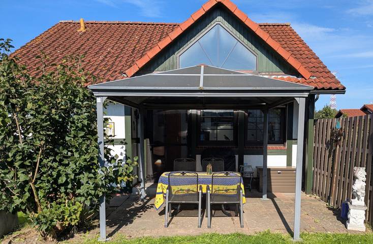 Ferienhaus für 2 Personen, mit Terrasse und Garten in Altes Land