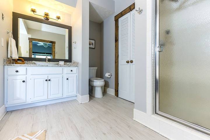 Vacation rental for 6 people, with yard and pool as well as sauna and hot tub in Blowing Rock