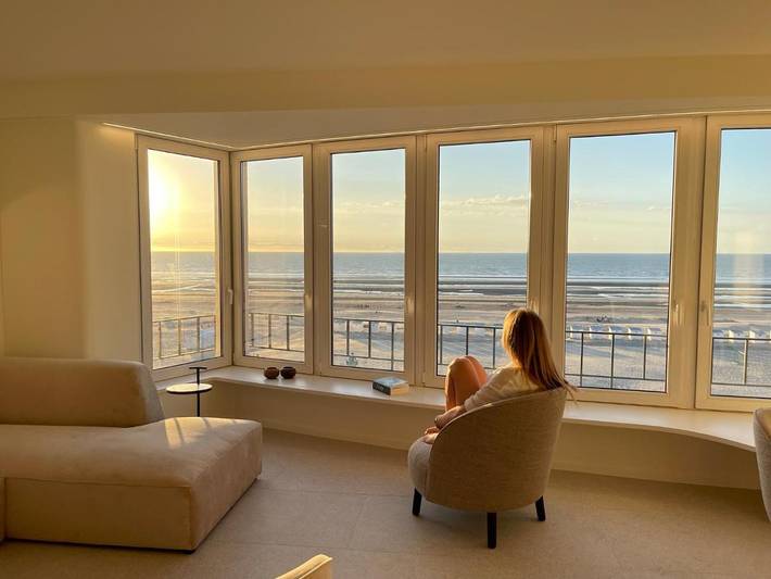 Appartement de vacances pour 6 personnes, avec piscine ainsi que terrasse et vue