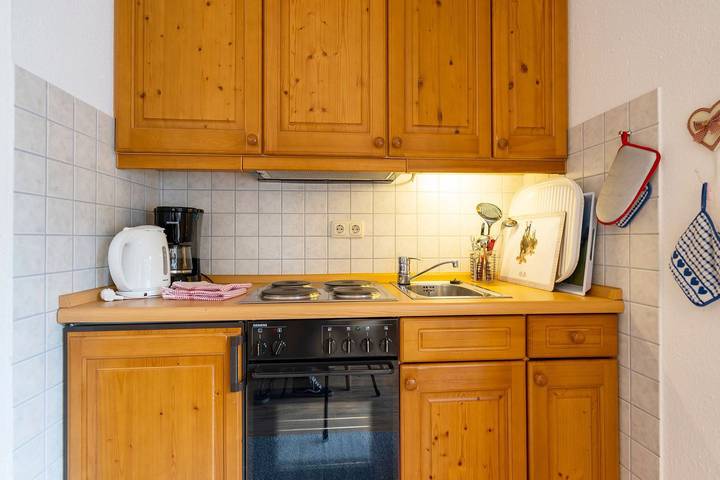Ferienwohnung für 4 Personen, mit Terrasse und Garten sowie Ausblick in Oberstdorf - 3