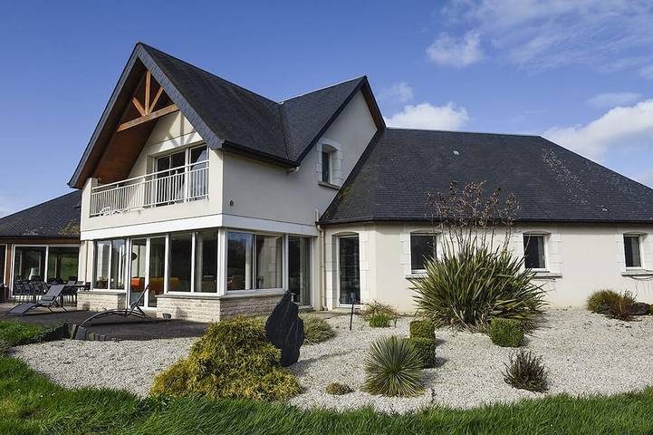 Villa pour 12 personnes, avec jacuzzi et jardin - 1