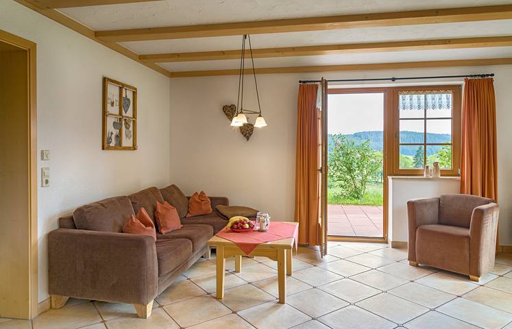 Ferienwohnung für 4 Personen, mit Garten in Titisee-Neustadt - 2