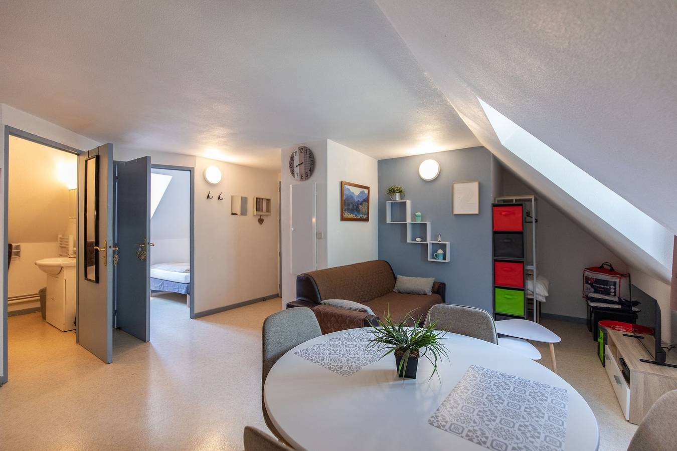 Apartamento entero, Le Refuge de Luz - Appt au cœur des Pyrénées in Luz-Saint-Sauveur, Parque nacional de los Pirineos