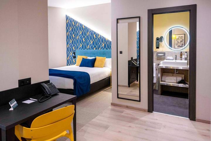 Apartahotel para 2 personas, con jacuzzi en Valencia